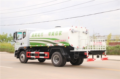 凱馬5噸園林綠化噴灑車與福田農藥噴灑車、灑水車、洗掃車價格及選購指南