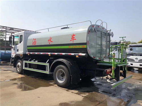 廈門同安區(qū)12噸霧炮灑水車價(jià)格解析與選購指南